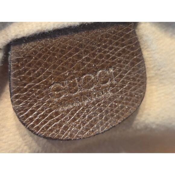 Gucci GG Supreme Small Crossbody Web Stripe Vintage Ophidia Bag Brown leather - Picture 7 of 14